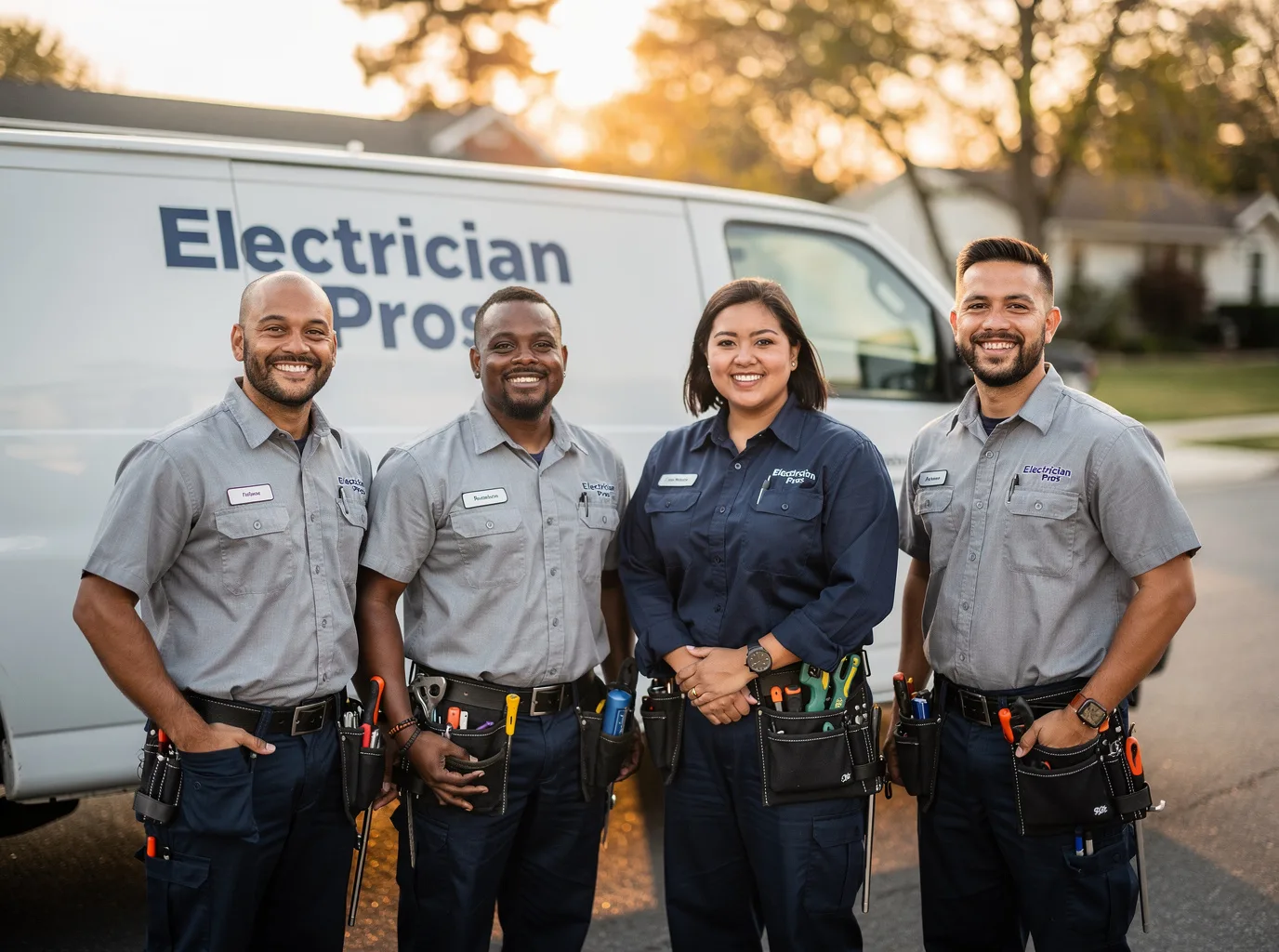 Electrician company in Corsicana, TX